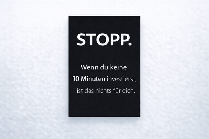 Starten trotz Widerstand